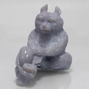 268.35克拉天然多色欧泊，异形，56.5×49.4毫米，不透明