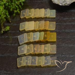 5.92克拉天然蛋白石，正方形，透明