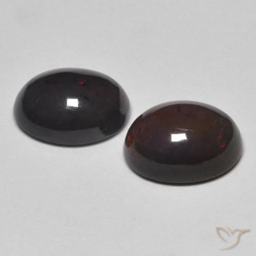 1.76克拉天然蛋白石，椭圆形，不透明