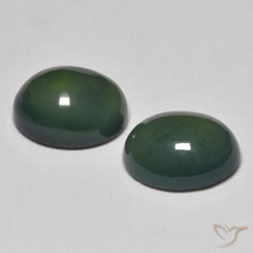 2.96克拉天然蛋白石，椭圆形，不透明