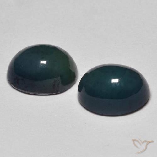 2.24克拉天然蛋白石，椭圆形，不透明