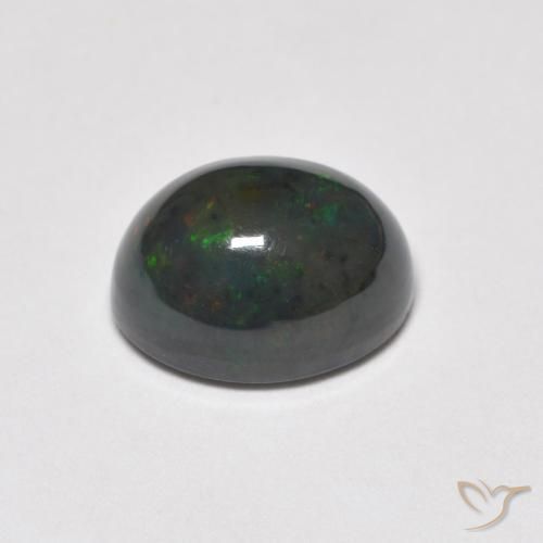 1.62克拉天然蛋白石，椭圆形，不透明