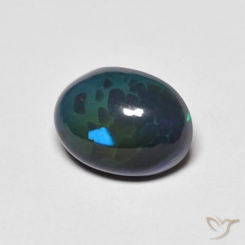 1.35克拉天然蛋白石，椭圆形，不透明
