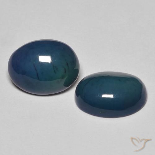 1.93克拉天然蛋白石，椭圆形，不透明