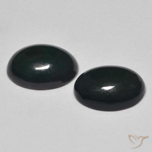 1.28克拉天然蛋白石，椭圆形，不透明