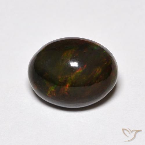 1.78ct 天然 彩色 蛋白石, 椭圆形, 不透明
