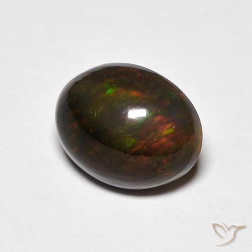 1.78克拉天然蛋白石，椭圆形，不透明