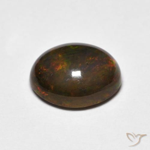 1.78克拉天然蛋白石，椭圆形，不透明