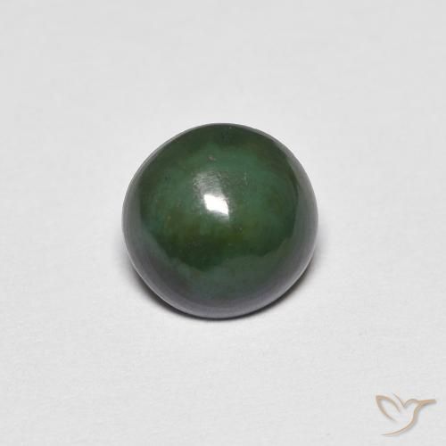 0.82克拉天然蛋白石，圆形的，不透明