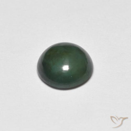 0.82克拉天然蛋白石，圆形的，不透明