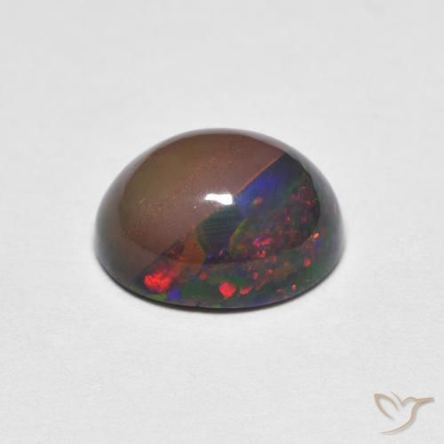 1.47克拉天然蛋白石，椭圆形，不透明