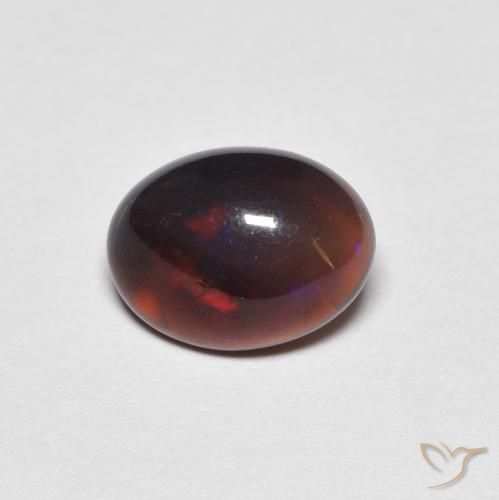0.98ct 天然 彩色 蛋白石, 椭圆形, 不透明, Photo A