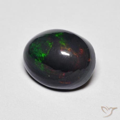 1.96克拉天然蛋白石，椭圆形，不透明