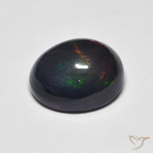 1.96克拉天然蛋白石，椭圆形，不透明