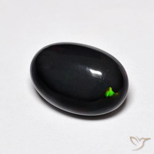 2.68克拉天然蛋白石，椭圆形，不透明