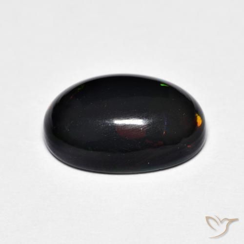 2.68克拉天然蛋白石，椭圆形，不透明