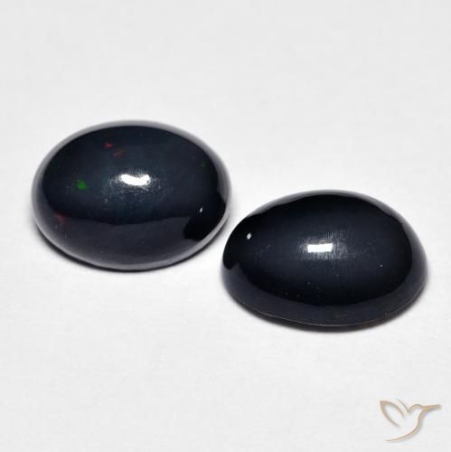 1.52克拉天然蛋白石，椭圆形，不透明