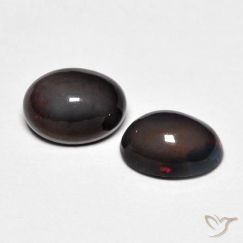 1.12克拉天然蛋白石，椭圆形，不透明