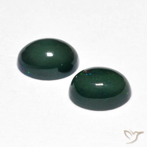 1.15克拉天然蛋白石，椭圆形，不透明