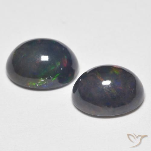 2.65克拉天然蛋白石，椭圆形，不透明