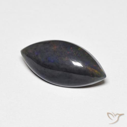 1.80ct 天然 彩色 蛋白石, 榄尖形, 不透明