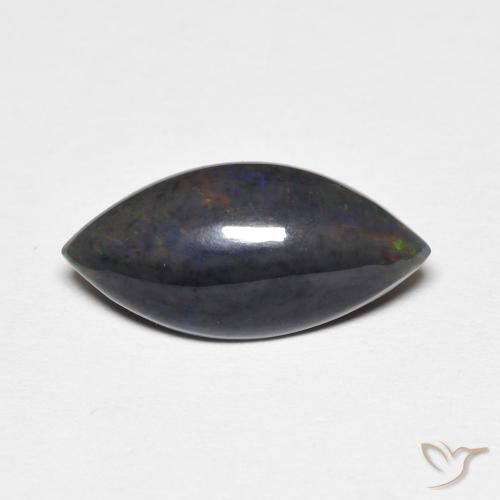 1.80克拉天然蛋白石，榄尖形，不透明
