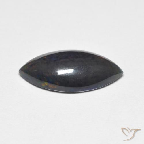 1.80克拉天然蛋白石，榄尖形，不透明