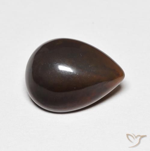 2.40克拉天然蛋白石，梨形，不透明
