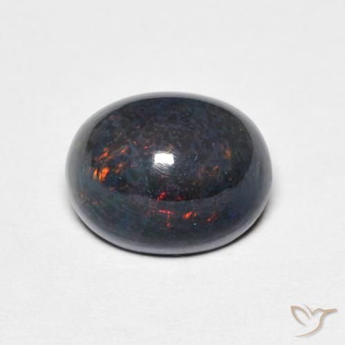 1.15ct 天然 彩色 蛋白石, 椭圆形, 不透明, Photo A