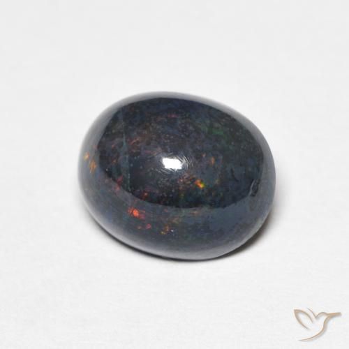 1.15克拉天然蛋白石，椭圆形，不透明