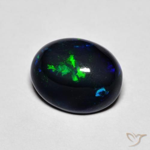 1.65克拉天然蛋白石，椭圆形，不透明