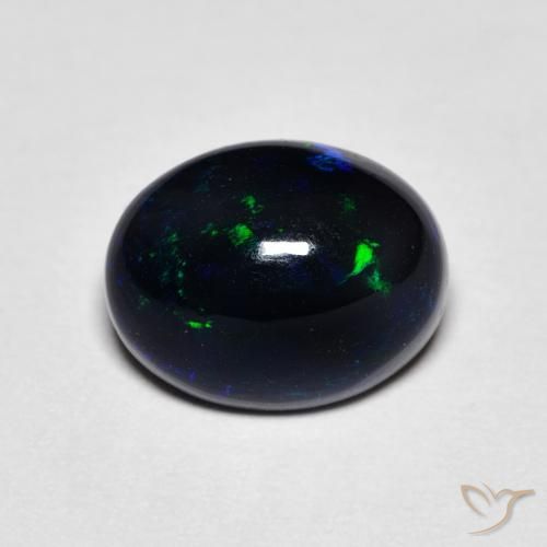 1.65克拉天然蛋白石，椭圆形，不透明