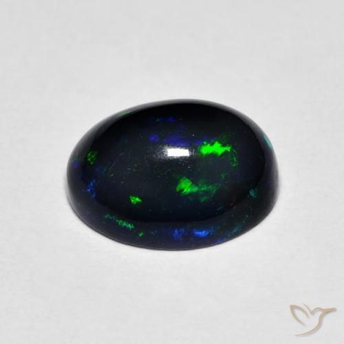 1.65克拉天然蛋白石，椭圆形，不透明