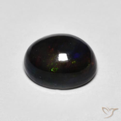 1.47克拉天然蛋白石，椭圆形，不透明
