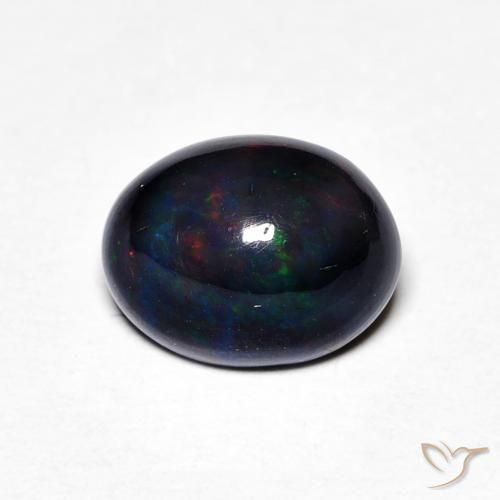 1.17ct 天然 彩色 蛋白石, 椭圆形, 不透明