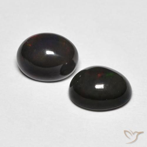 1.18克拉天然蛋白石，椭圆形，不透明