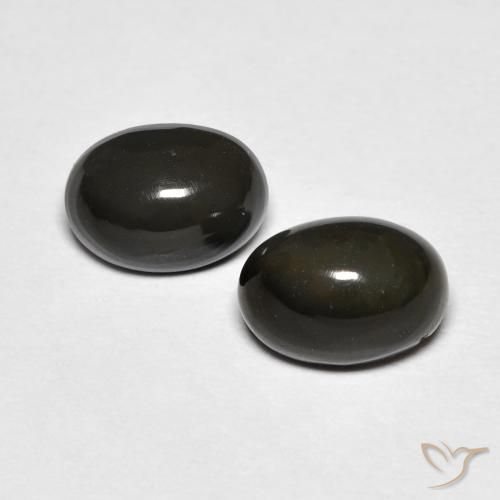 1.07ctw 天然 彩色 蛋白石, 椭圆形, 不透明, Photo A