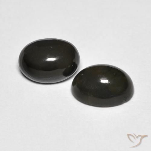 1.07克拉天然蛋白石，椭圆形，不透明