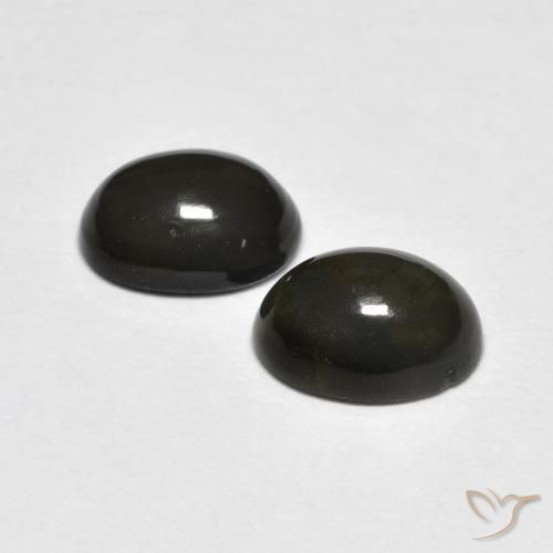 1.07克拉天然蛋白石，椭圆形，不透明