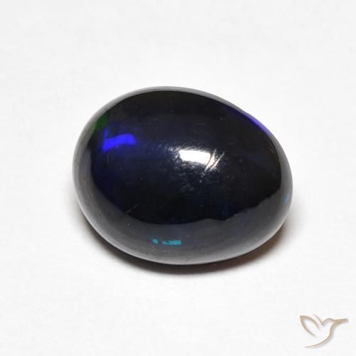 1.51克拉天然蛋白石，椭圆形，不透明