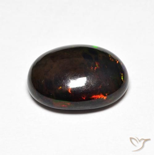 2.45克拉天然蛋白石，椭圆形，不透明