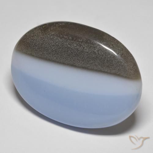 50.36克拉天然蛋白石，椭圆形，不透明