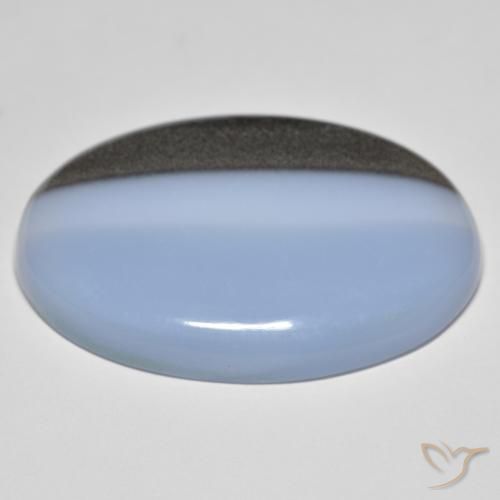 50.36克拉天然蛋白石，椭圆形，不透明