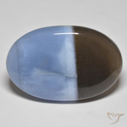 51.46ct 天然 彩色 蛋白石, 椭圆形, 不透明