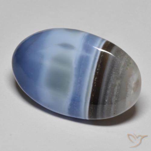 24.99ct 天然 彩色 蛋白石, 椭圆形, 不透明