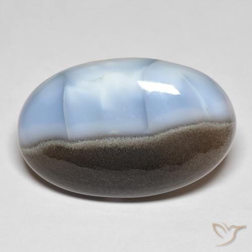 21.61ct 天然 彩色 蛋白石, 椭圆形, 不透明
