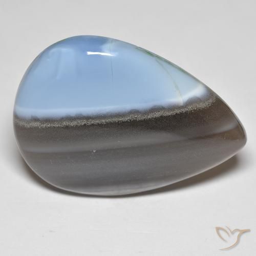 34.61ct 天然 彩色 蛋白石, 梨形, 不透明, Photo A