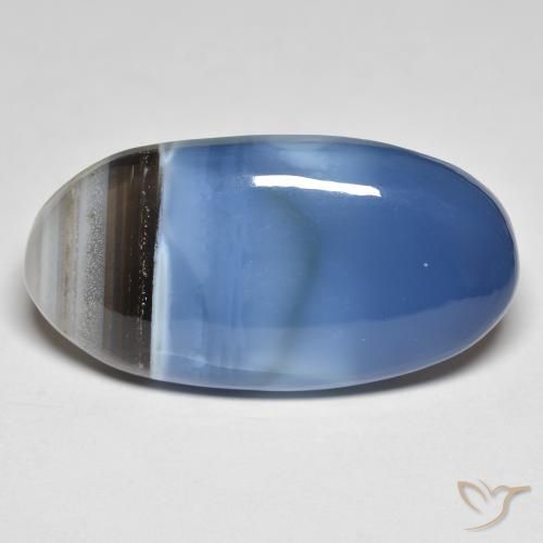 25.05ct 天然 彩色 蛋白石, 椭圆形, 不透明