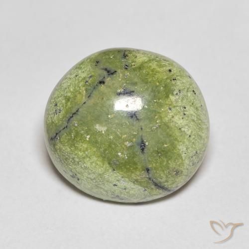 4.64克拉天然蛋白石，椭圆形，不透明