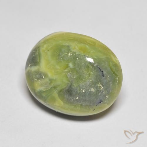 11.89克拉天然蛋白石，椭圆形，不透明